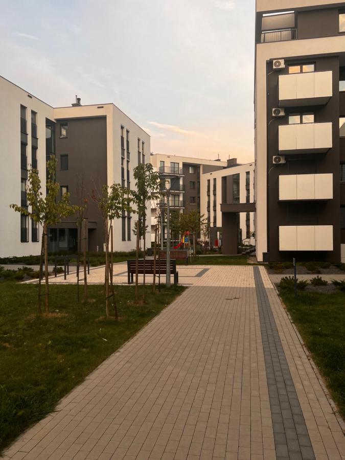 Butikowy Apartament Konin كونين المظهر الخارجي الصورة